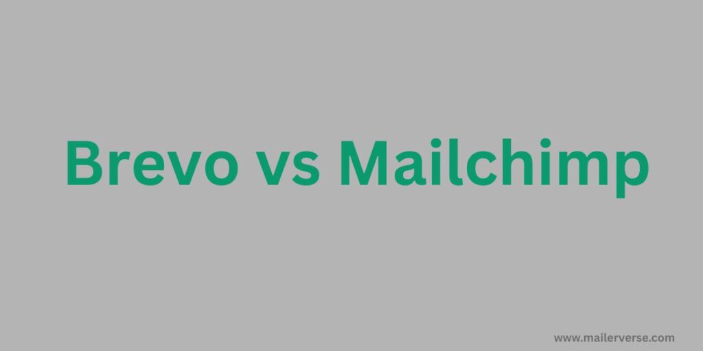 brevo vs mailchimp