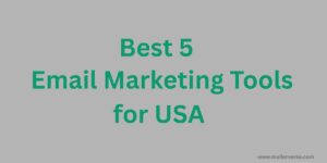 email marketing tools for usa