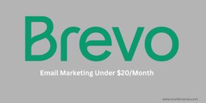 email marketing under $20month