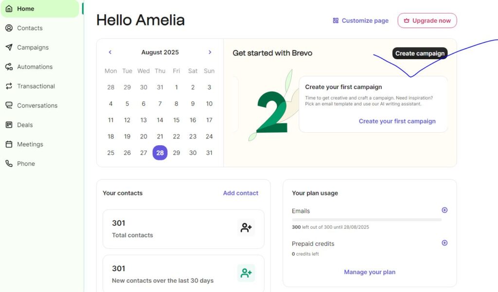 Best 11 Email Marketing Services You Should Try brevo campain