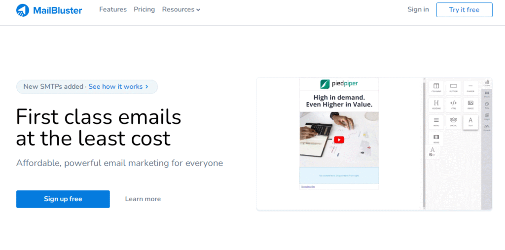 Best 11 Email Marketing Services You Should Try image
